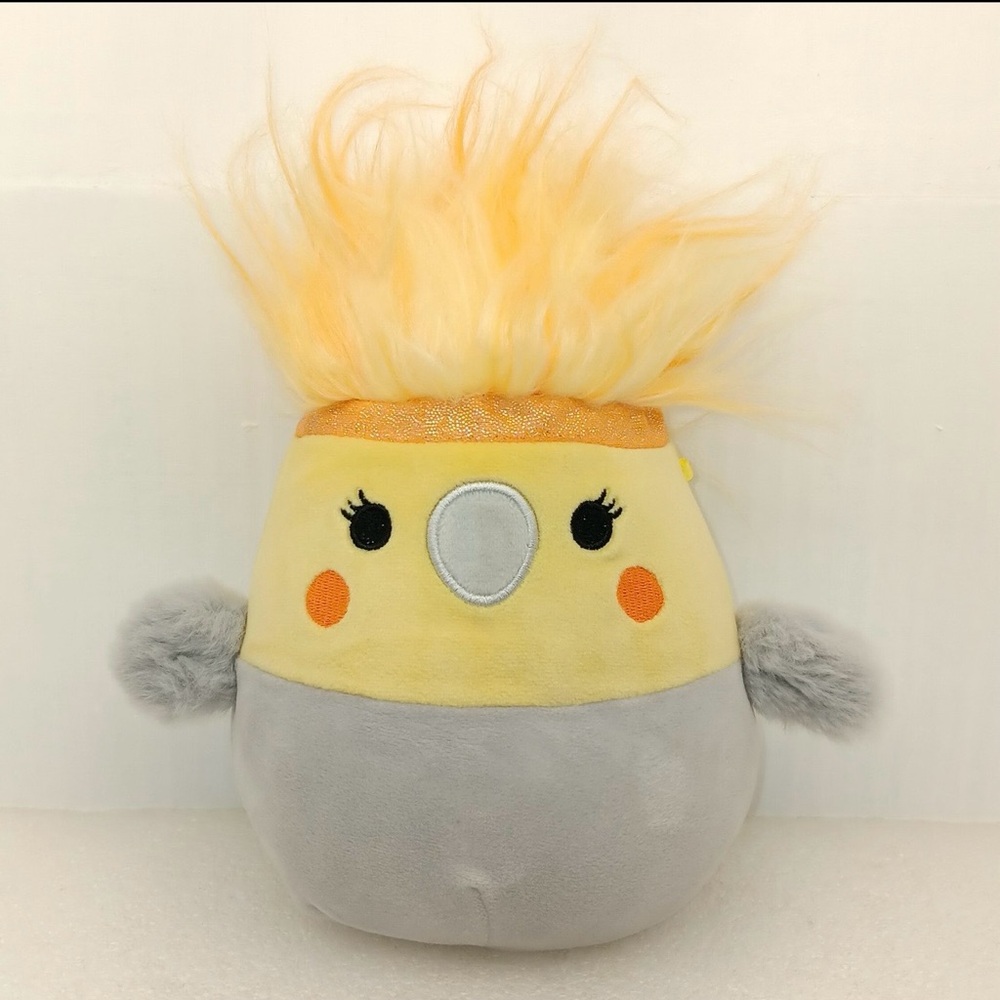 Squishmallow Squish Doo Charlize The Cockatiel Bird